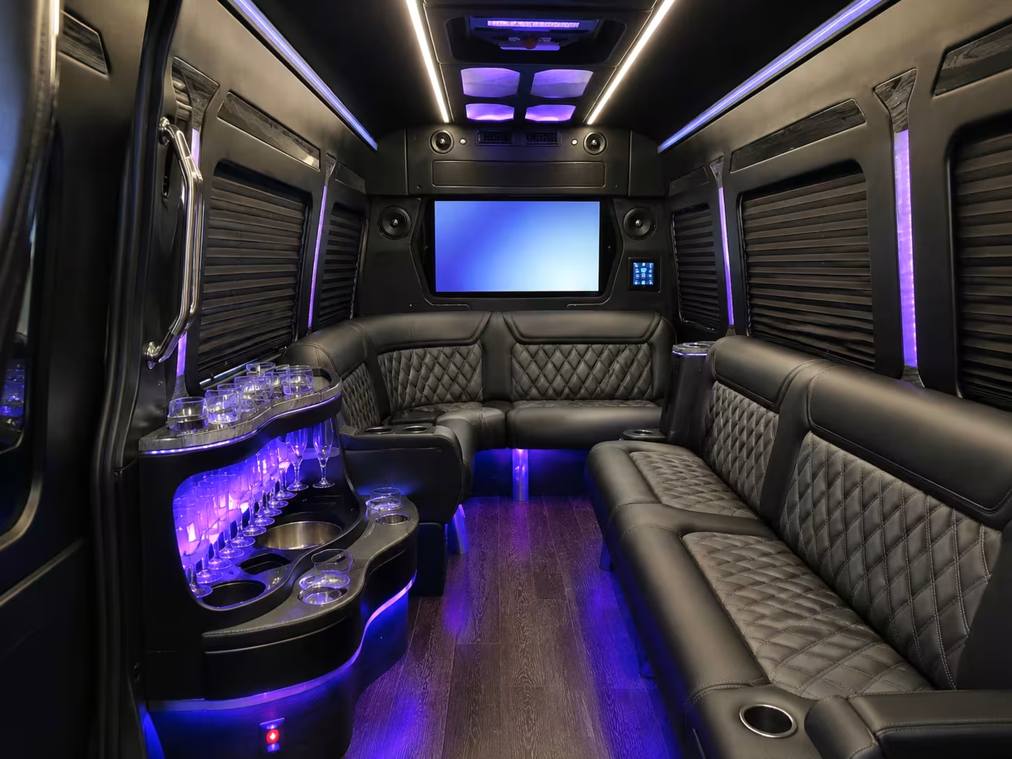 bus rental options for rancho cordova trips