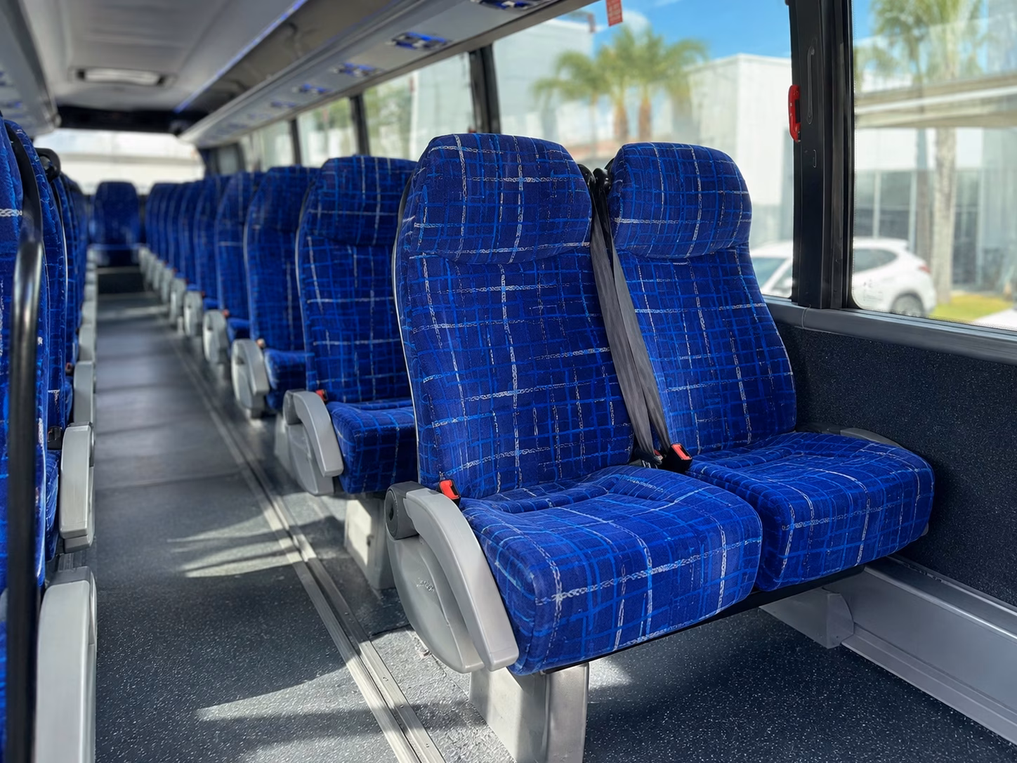 how bus type changes charter bus prices in rancho cordova california