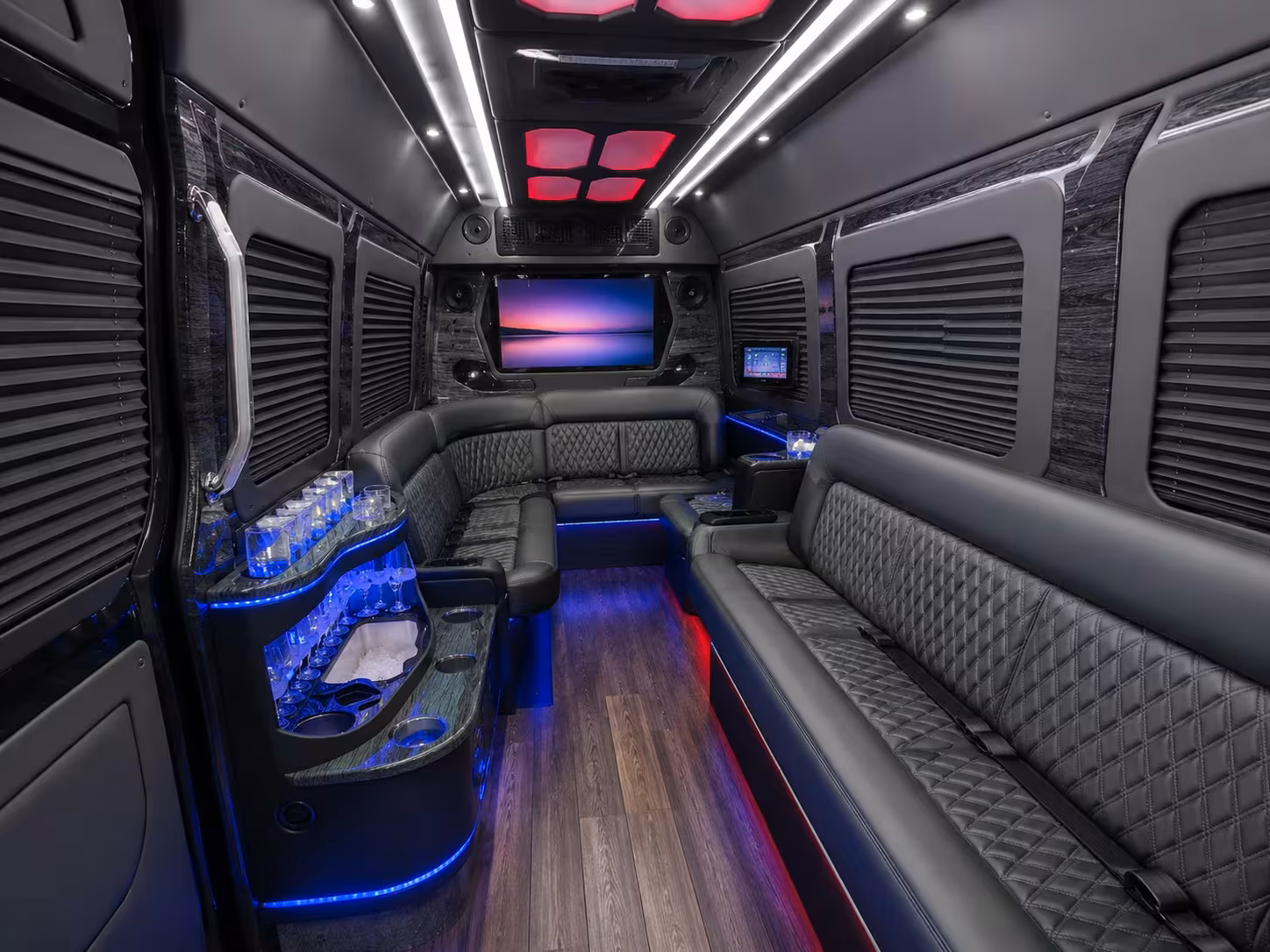 long distance sports team and event transportation from rancho cordova