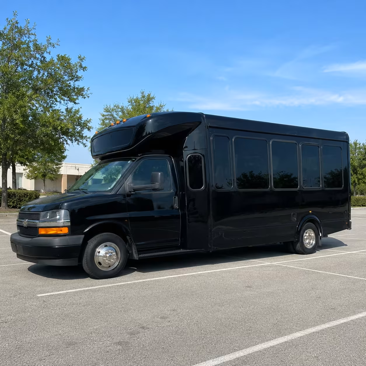 party bus rentals in rancho cordova for downtown concert nights