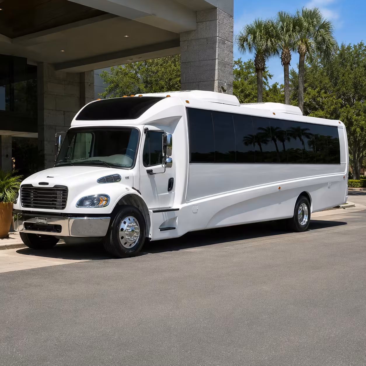 rancho cordova 20 passenger minibus rental