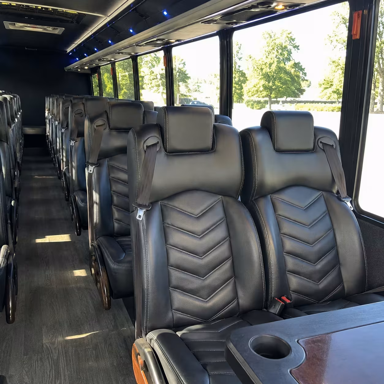 rancho cordova 25 passenger minibus rental