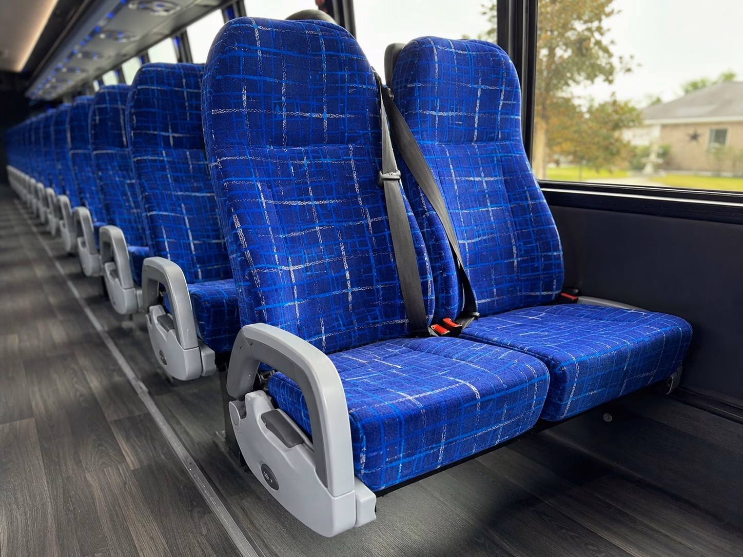 rancho cordova charter bus rental