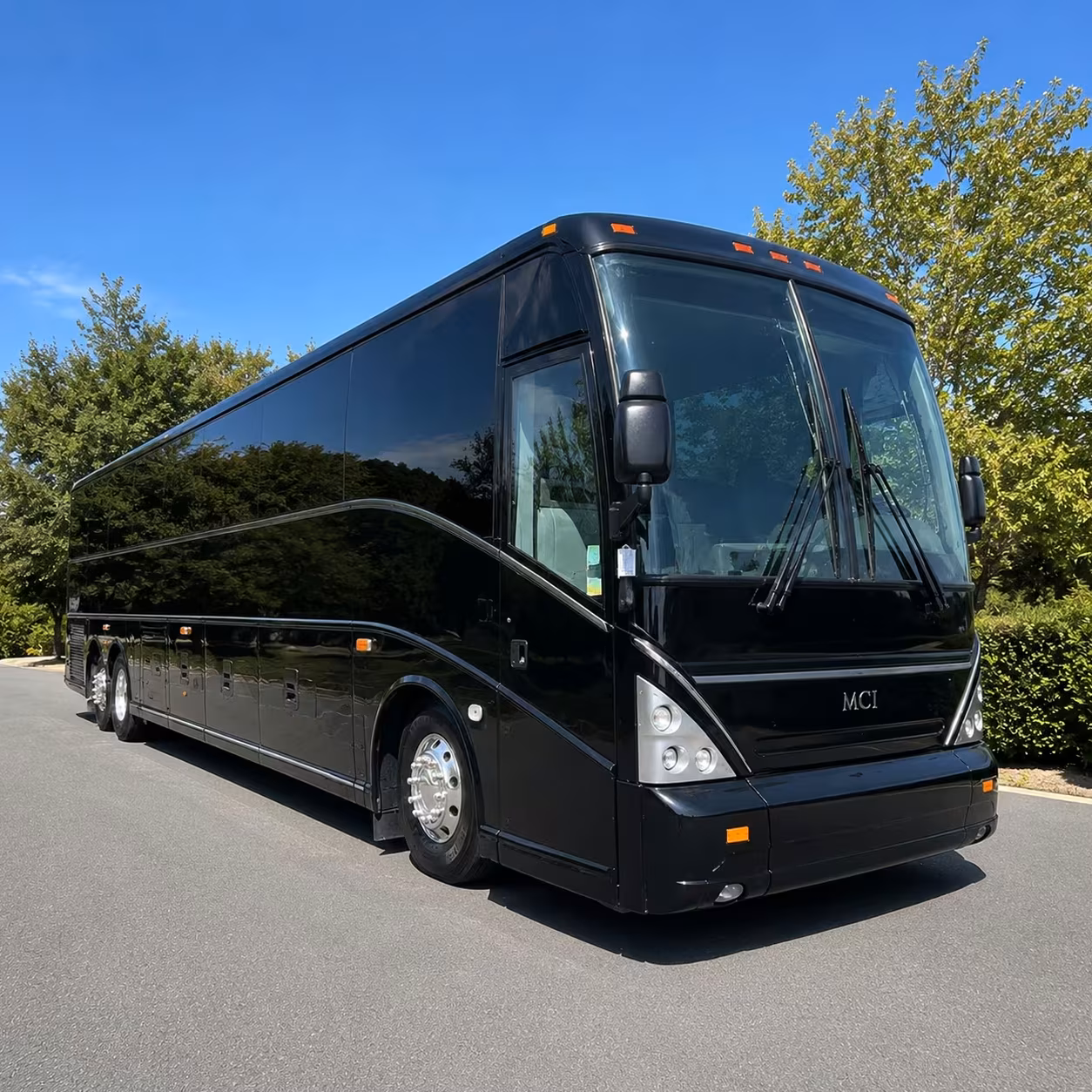 rancho cordova charter bus rentals for corporate events