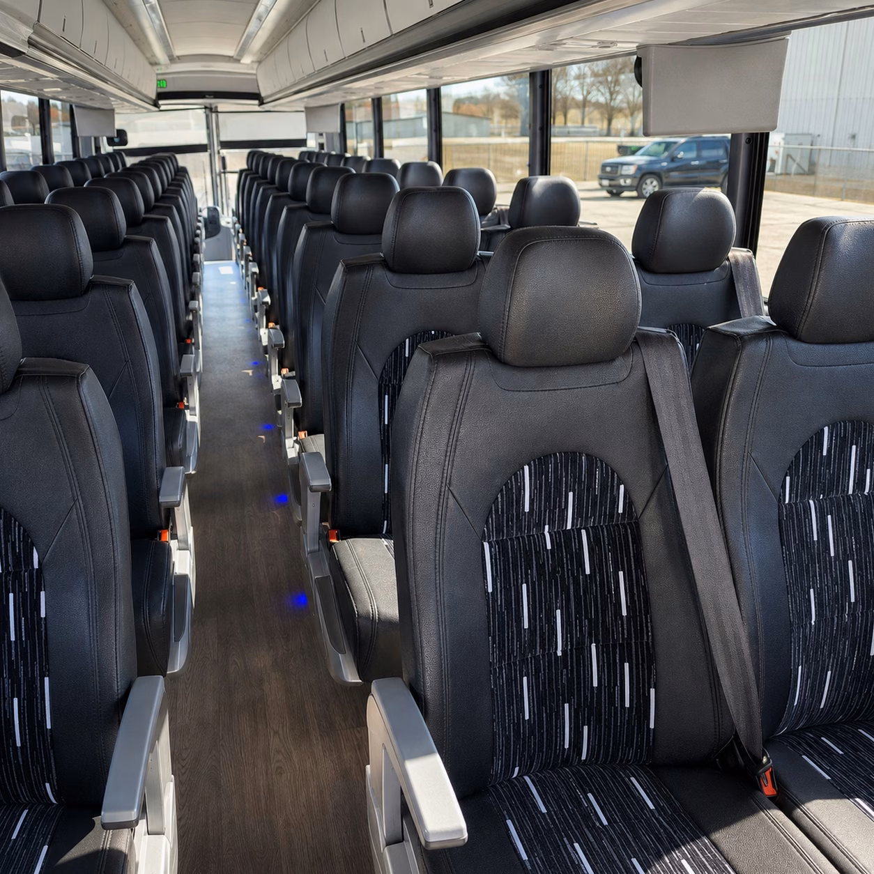 rancho cordova charter bus rentals for faith conferences