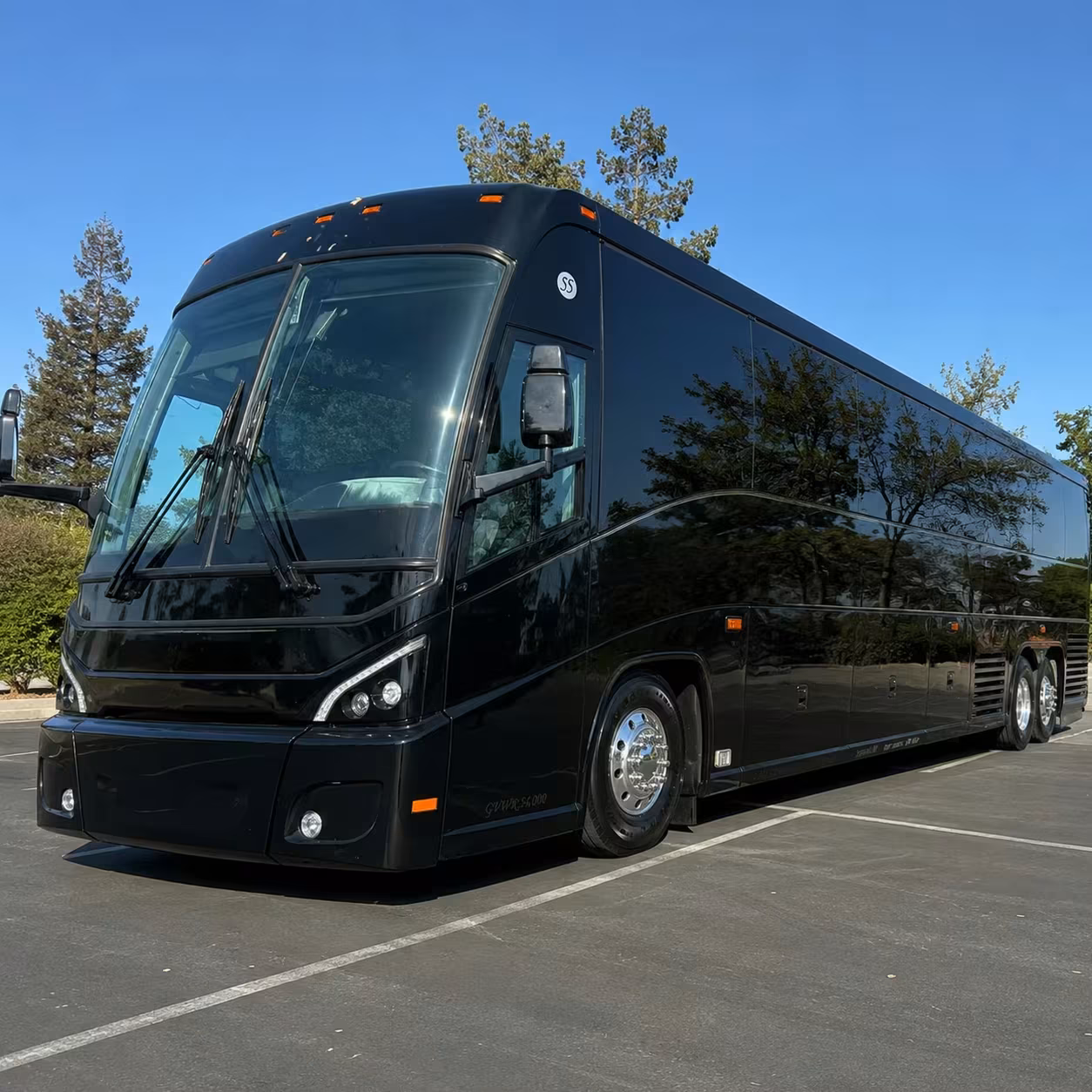 rancho cordova charter bus rentals to lake tahoe