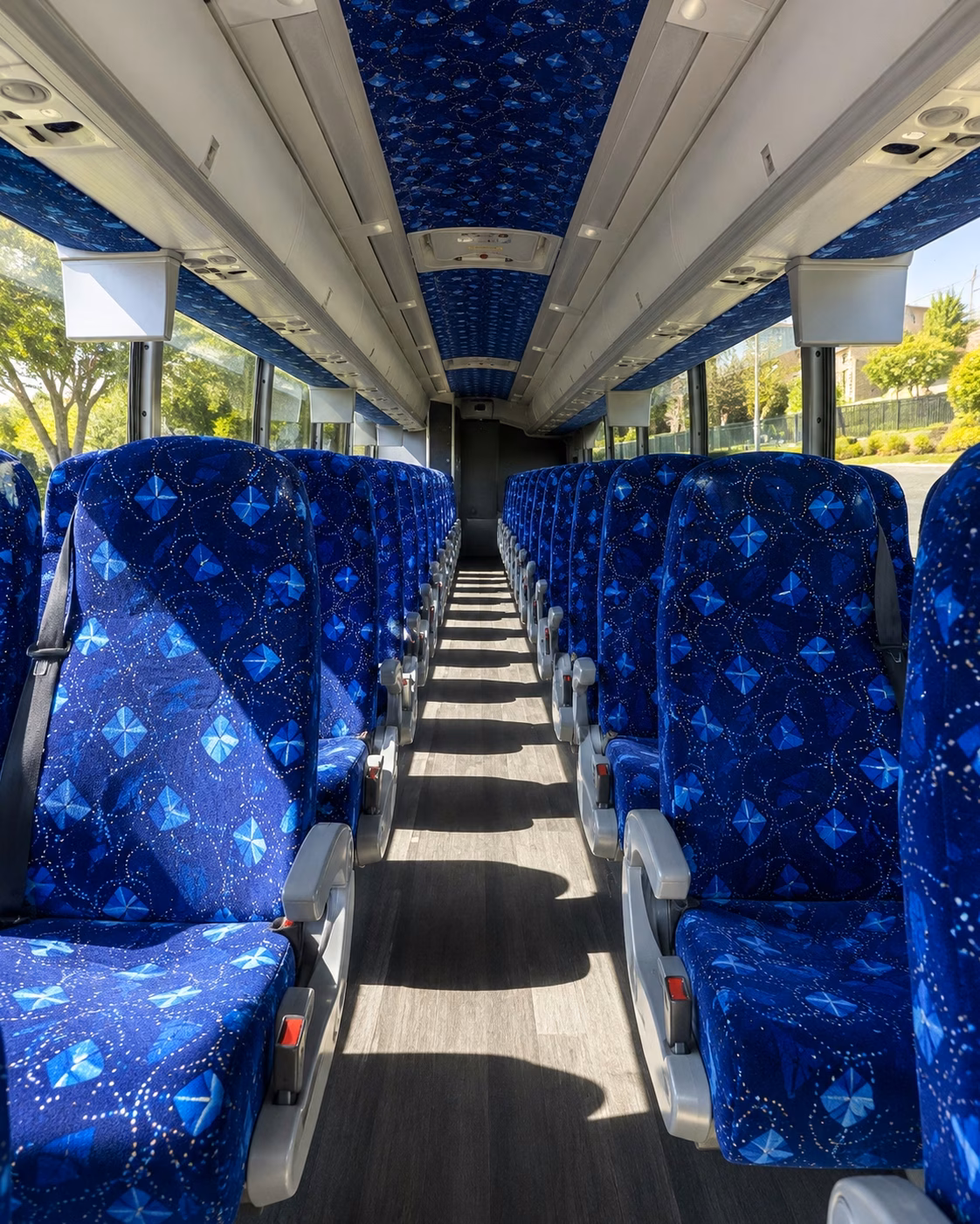 rancho cordova charter buses