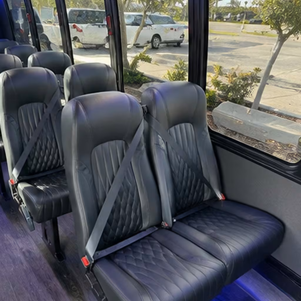 rancho cordova minibus rentals to folsom lake state recreation area