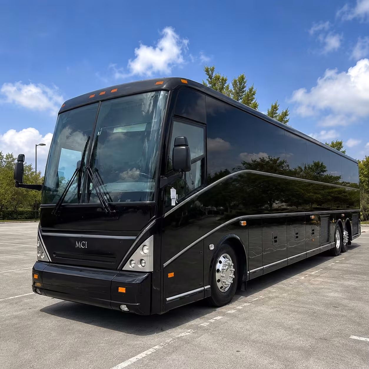 rancho cordova wedding shuttle buses for guests and bridal parties