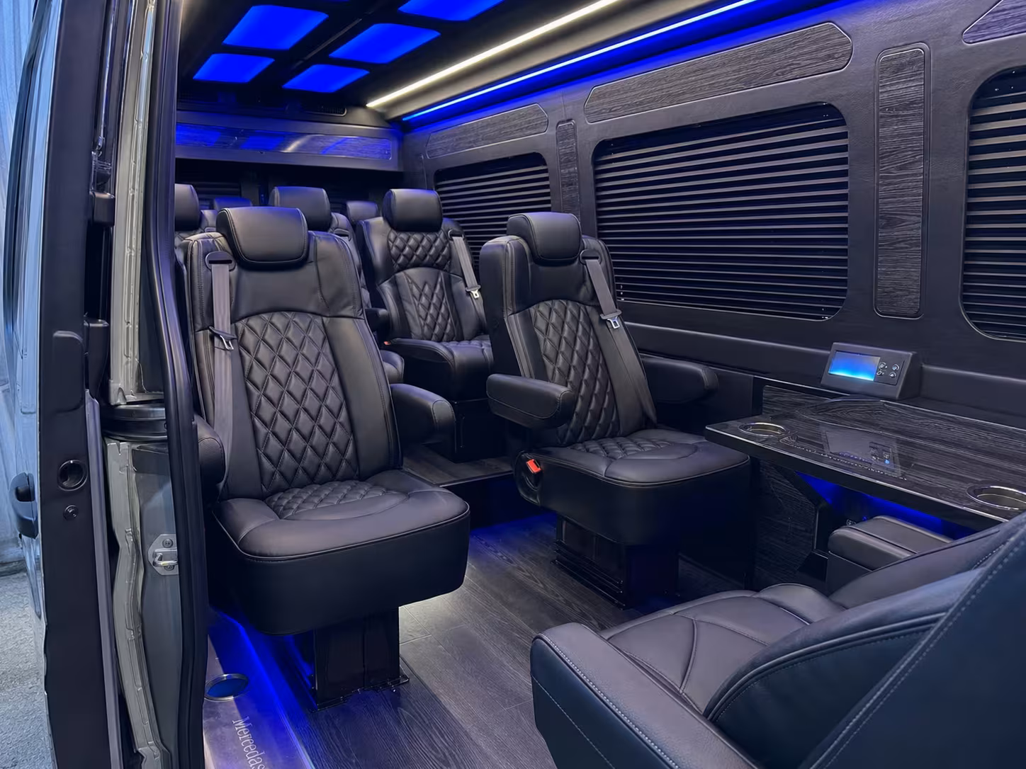 sprinter van transportation for groups and events across rancho cordova